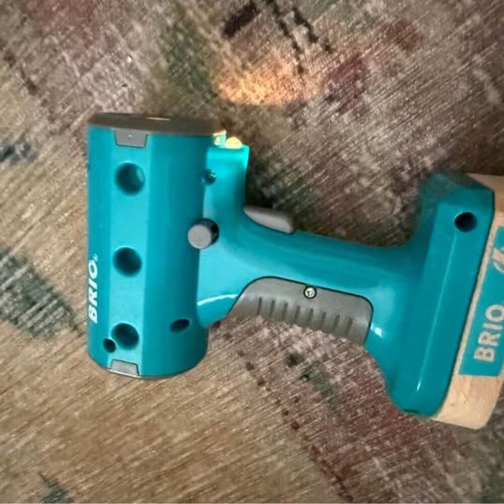 BRIO Builder Power Screwdriver Toy Drill